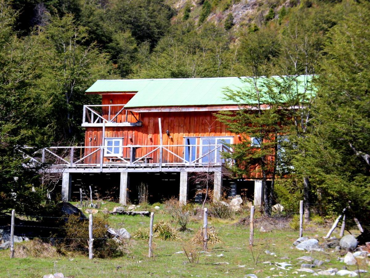 Hotel Lodge Fundo Laguna Blanca Curacautín Exterior foto