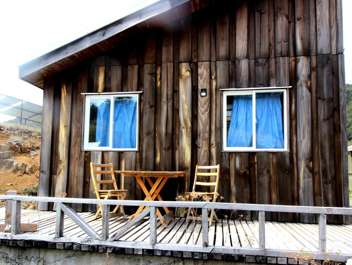 Hotel Lodge Fundo Laguna Blanca Curacautín Exterior foto