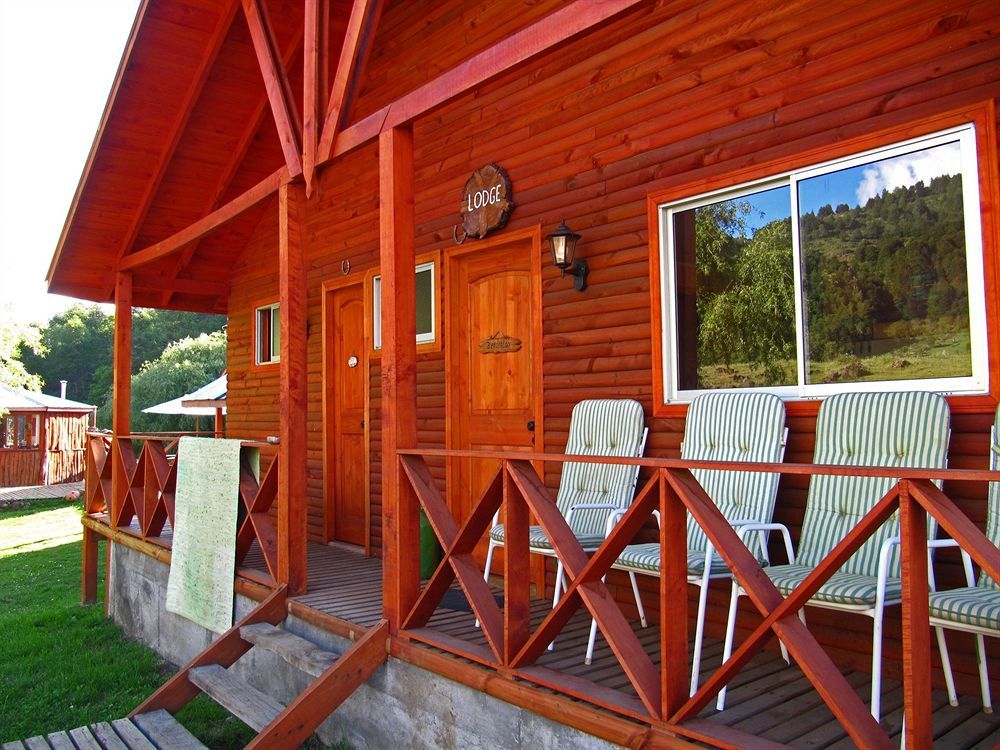 Hotel Lodge Fundo Laguna Blanca Curacautín Exterior foto