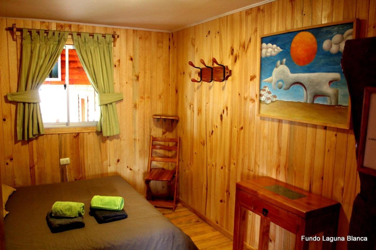 Hotel Lodge Fundo Laguna Blanca Curacautín Exterior foto